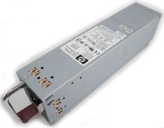 Блок питания HP Hot Plug Redundant Power Supply 400W (406442-001) Hpe