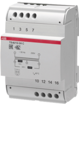 Трансформатор ABB 2CSM401043R0811 ABB TS40/12-24C раздел.безоп.
