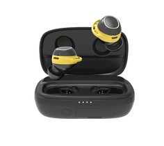 Наушники беспроводные HIPER TWS CROSS V2 HTW-HDX9 bluetooth 5.0, Li-Pol 2x35mAh+2600mAh, черный