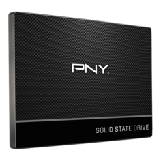 Накопитель SSD 2.5 PNY SSD7CS900-120-PB CS900 120GB SATA 6Gb/s 3D NAND TLC 515/490 MB/s MTBF 2M