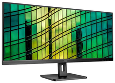 Монитор 34" AOC Q34E2A 2560x1080, IPS, LED, 21:9, 4ms, HDMI, DP, 50M:1, 178/178, 300cd, HAS, Tilt, Swivel, 2*Speakers, black A