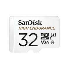 Карта памяти 32GB SanDisk SDSQQNR-032G-GN6IA microSDHC Class 10 UHS-I U3 V30 High Endurance Video Monitoring Card