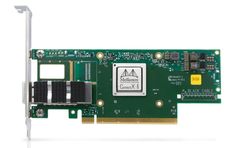 Сетевая карта MELLANOX TECHNOLOGIES MCX653105A-ECAT-SP ConnectX-6 VPI, 100Gb/s (HDR100, EDR IB and 100GbE), single-port QSFP56, PCIe3.0/4.0 x16, tall