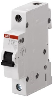Автоматический выключатель ABB SH201L 1P 50A (C) 4,5 kA