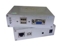 Удлинитель OSNOVO TA-VKM/3+RA-VKM/3(ver.2) передача сигнала VGA, клавиатура, мышь на расстояние 100м