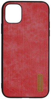 Чехол Lyambda REYA LA07-RE-11PROM-RD для iPhone 11 Pro Max red
