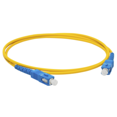 Патч-корд волоконно-оптический Newmax NM-SC-SC/SU-2.0 симлексный SC/UPC-SC/UPC, SM, 2.0 м