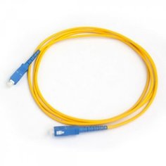 Патч-корд волоконно-оптический Newmax NM-SC-SC/SU-1.0 симлексный SC/UPC-SC/UPC, SM, 1.0 м