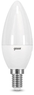 Лампа светодиодная Gauss 103101110 LED Свеча E14 9.5W 890lm 3000К