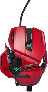 Мышь Mad Catz R.A.T. 8+ ADV MR06DCINRD000-0 красная (PMW3389, Omron, USB, 11 кнопок, 20000 dpi, RGB подсветка)