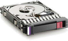 Жесткий диск HPE 2TB Serial ATA (SATA) 601778-001 7200 об/мин., (MSA2) (LFF) for StorageWorks P2000 Dual I/O