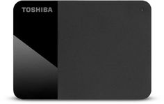 Внешний диск HDD 2.5 Toshiba HDTP320EK3AA Canvio Ready 2TB USB 3.2 black