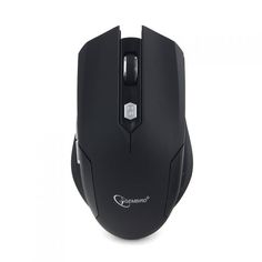Мышь Wireless Gembird MUSW-240 черная, 1600dpi, 6кнопок