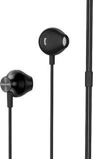 Наушники Philips TAUE100BK/00 черный, 1.2м