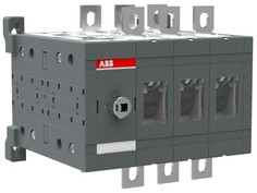 Выключатель ABB 1SCA022764R3060 разъединитель реверс 3P 250A, без ручки и переходника OT250E03C