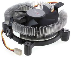 Кулер Crown CM-80 CM000003173 для процессора LGA775/115x/754/939/940/AM2/+/AM3/+/FM1/FM2, TDP 65W, 29.61 CFM, 3 pin,