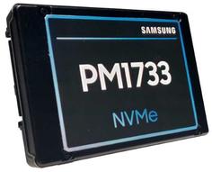 Накопитель SSD 2.5 Samsung MZWLJ1T9HBJR-00007 PM1733 1.92TB NVMe PCIe Gen4 7000/2400MB/s IOPS 800K/100K MTBF 2M 1DWPD OEM