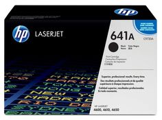 Картридж HP 641A C9720A для принтера color LaserJet 4600 black