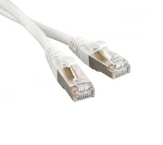 Кабель патч-корд U/UTP 6a кат. 0.5м Hyperline PC-LPM-STP-RJ45-RJ45-C6a-0.5M-LSZH-GY экранированный, LSZH, серый