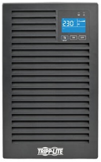 Источник бесперебойного питания Tripp Lite SUINT2000XLCD SmartOnline, 230V 2kVA 1800W On-Line Double-Conversion UPS, Tower, Extended Run, Network Card