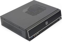Корпус mini-ITX Crown CMC-245-103 CM000003114 черный, 300W, USB 2.0, USB 3.0, audio