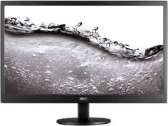 Монитор 18,5" AOC E970SWN 1366x768, 5 мс, 200 кд/м2, 20000000:1, 90°/65°, VGA (D-Sub)