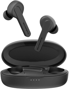 Наушники беспроводные SoundPeats Truecapsule Bluetooth 5.0, 600мАч,d6.0мм, IPX5, черный