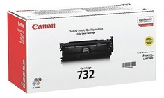 Тонер-картридж Canon 732Y 6260B002 желтый для i-SENSYS LBP7780Cx 6400 стр.