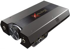Звуковая карта USB 3.0 Creative Sound BlasterX G6 70SB177000000 USB 2.0 ext., 32 бит, 384 кГц, Retail