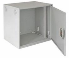 Шкаф антивандальный Netlan EC-WS-126045-GY настенный, 12U, Ш600хВ605хГ450мм, серый
