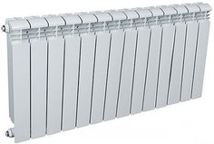 Радиатор отопления алюминиевый Rifar Alum 500 х14 RAL50014