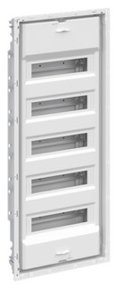 Шкаф ABB 2CPX077849R9999 UK660EB внутреннего монтажа на 60М без двери с винтовыми N/PE