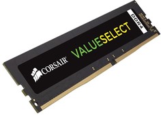 Модуль памяти DDR4 4GB Corsair CMV4GX4M1A2666C18 PC4-21300 2666MHz CL18 1.2В Радиатор RTL