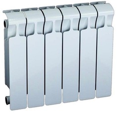 Радиатор отопления биметаллический Rifar Monolit 350 x6 RM35006