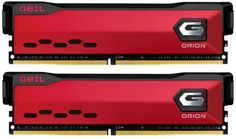 Модуль памяти DDR4 16GB (2*8GB) Geil GOR416GB3600C18BDC Orion PC4-28800 3600MHz CL18 racing red heat