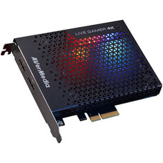 Устройство видеозахвата AVerMedia Live Gamer 4K GC573 PCI-E, 2160p60, HDR, 2*HDMI RTL