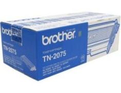 Тонер-картридж Brother TN-2075 TN2075 для HL2030/7420/2040/2070/FAX-2825R/2920R/DCP7010/7025R/7820 2500стр.