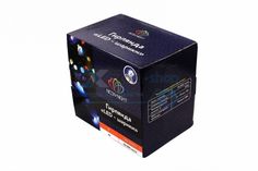 Гирлянда NEON-NIGHT 303-503 мультиколор шарики Ø17,5мм, 20м, черный ПВХ, 200 диодов, цвет синий