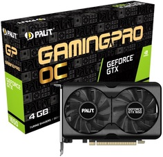 Видеокарта PCI-E Palit GeForce GTX 1650 Gaming Pro OC (NE61650S1BG1-1175A) 4GB GDDR6 128bit 2xDP/HDMI