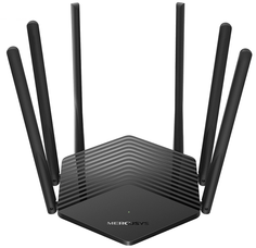 Роутер Mercusys MR50G AC1900, до 1300 Мбит/с на 5 ГГц + до 600 Мбит/с на 2,4 ГГц, 802.11ac/a/b/g/n, Beamforming, MU-MIMO, Smart Connect, 10/100/1000Мб