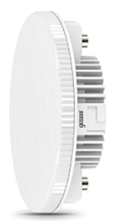 Лампа светодиодная Gauss 108408108-D LED 8вт GX53 теплый, dim, таблетка