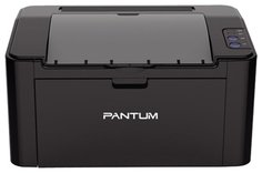 Принтер монохромный лазерный Pantum P2500 А4, 22 стр/мин, 1200 X 1200 dpi, 64Мб RAM, лоток 150 л, USB, черный