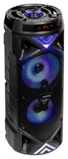 Портативная акустика 2.0 SmartBuy BOOM MK III SBS-1001 30Вт, Bluetooth, Bass Boost, MP3, FM, черная