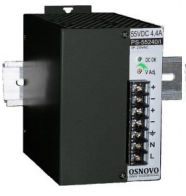 Блок питания OSNOVO PS-55240/I промышленный. DC55V, 4,4A (240W). Диапазон входных напряжений: AC100-240V. КПД: 83%. Регулировка выходного напряжения в
