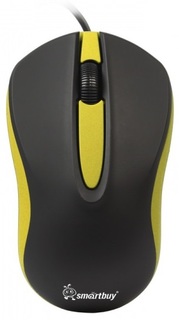 Мышь SmartBuy ONE 329 SBM-329-KY черно-желтая