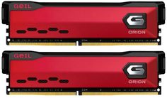 Модуль памяти DDR4 32GB (2*16GB) Geil GOR432GB3200C16BDC Orion red PC4-25600 3200MHz CL16 радиатор 1