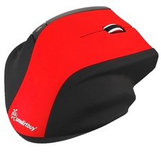 Мышь Wireless SmartBuy 613AG красно/черная