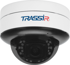 Видеокамера IP TRASSIR TR-D3122ZIR2 2.8-8 2MP с мотор-зумом. Матрица 1/2.9" CMOS, 0.003Лк (F1.6) / 0Лк (ИК вкл.), FullHD 25 к/с, кодек H.265, моторизи