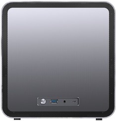 Корпус mini-ITX JONSBO V8 Gray серый, без БП, USB Type-C, 2*USB 3.0, audio