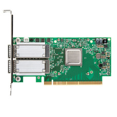 Сетевая карта MELLANOX TECHNOLOGIES MCX556A-EDAT ConnectX-5 Ex VPI, EDR IB (100Gb/s) and 100GbE, dual-port QSFP28, PCIe4.0 x16, tall bracket